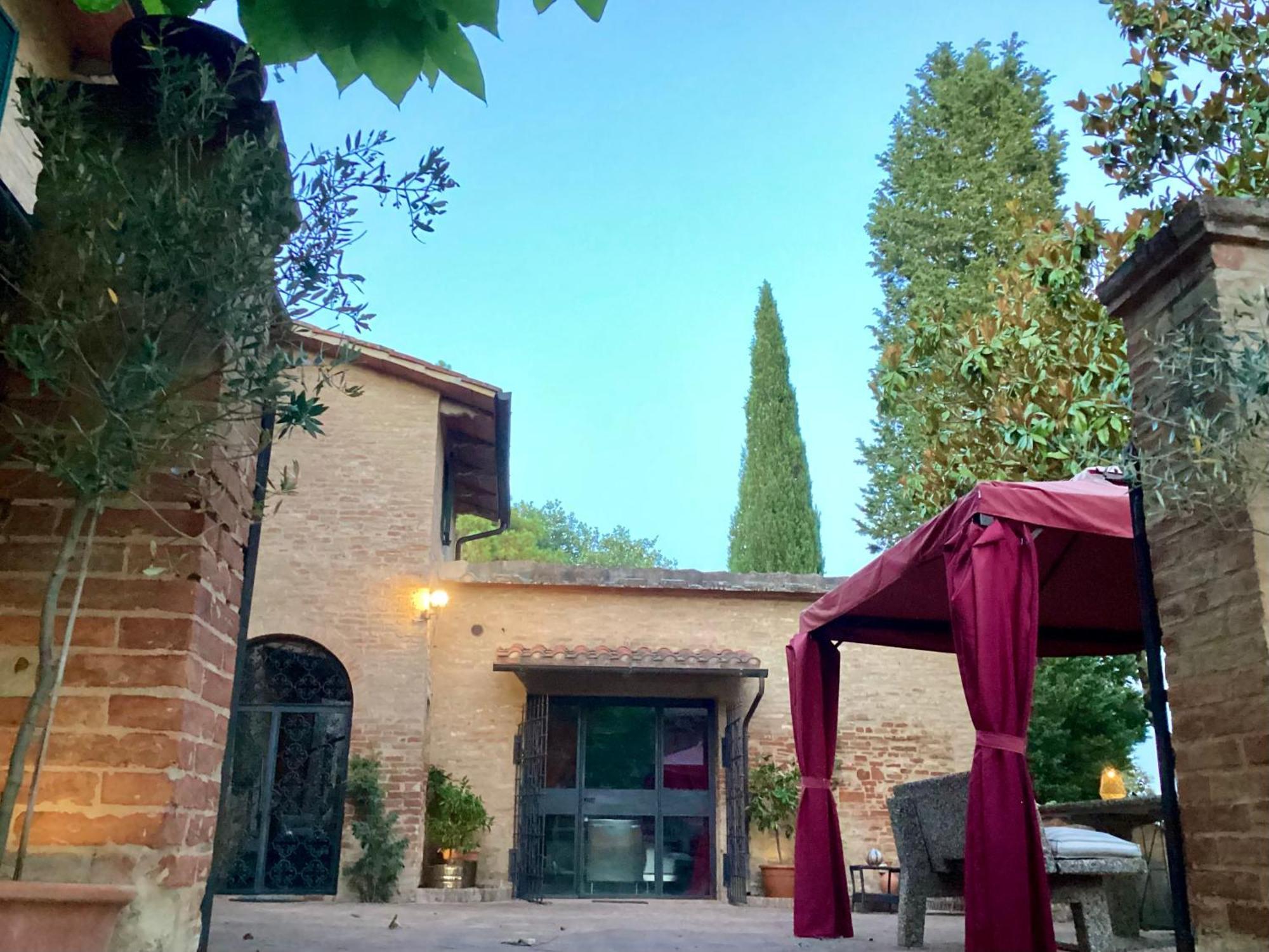 La Casa D'Ambra Villa Torre A Castello Rum bild