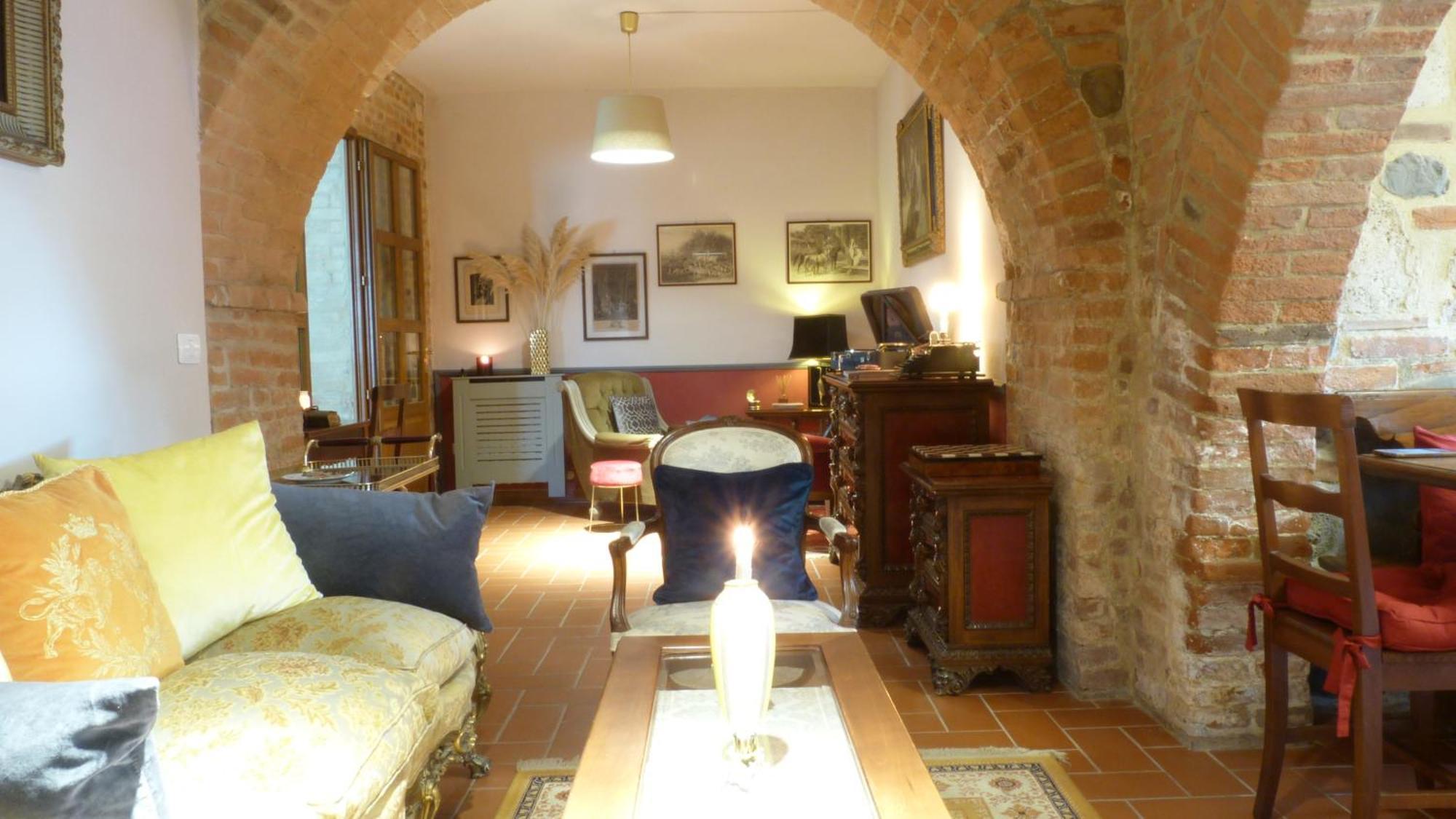 La Casa D'Ambra Villa Torre A Castello Exteriör bild