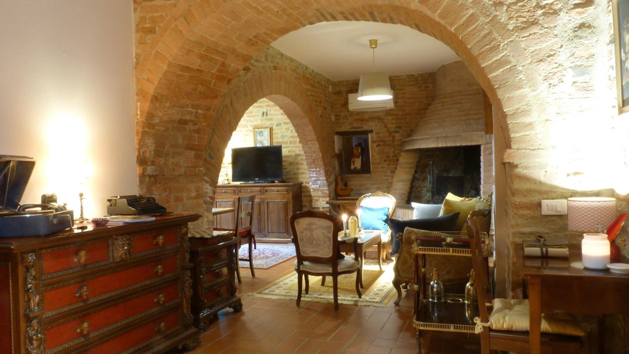 La Casa D'Ambra Villa Torre A Castello Exteriör bild