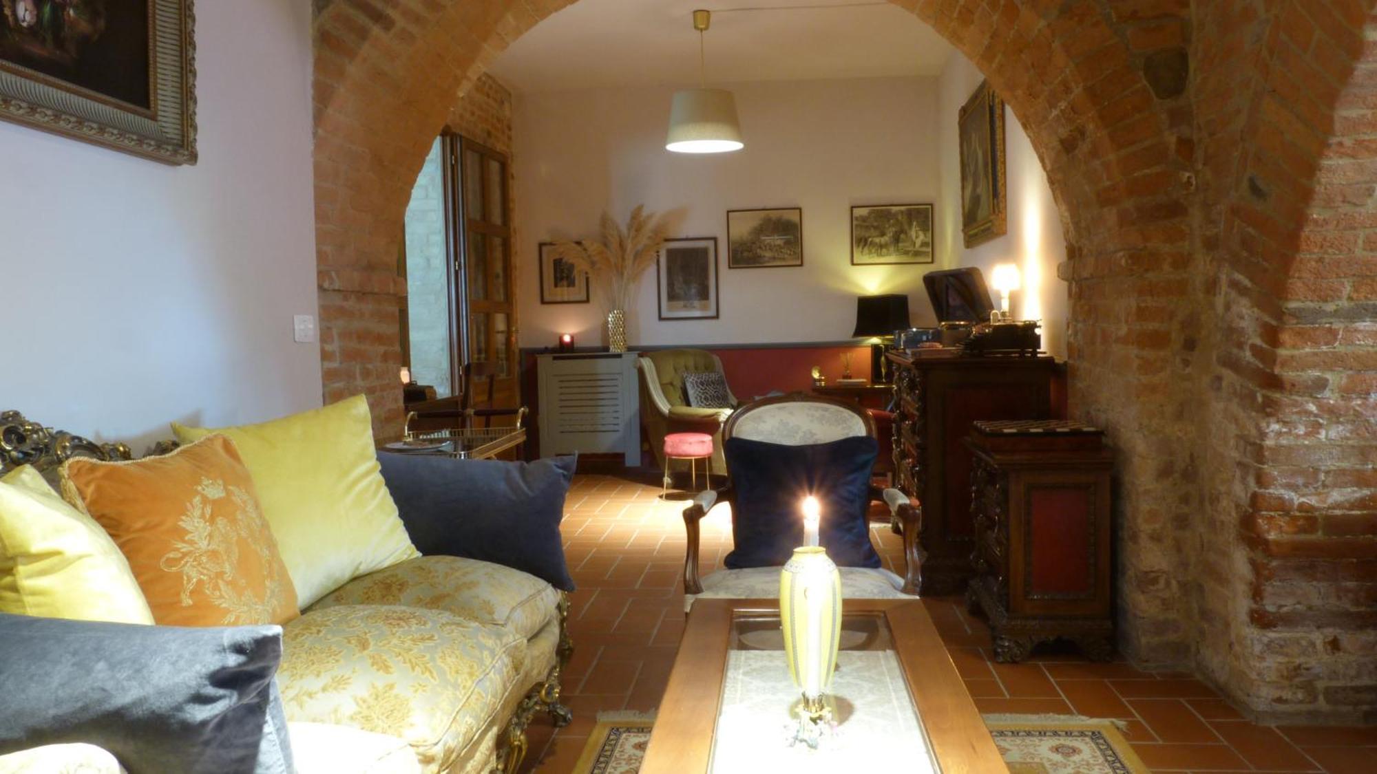 La Casa D'Ambra Villa Torre A Castello Exteriör bild