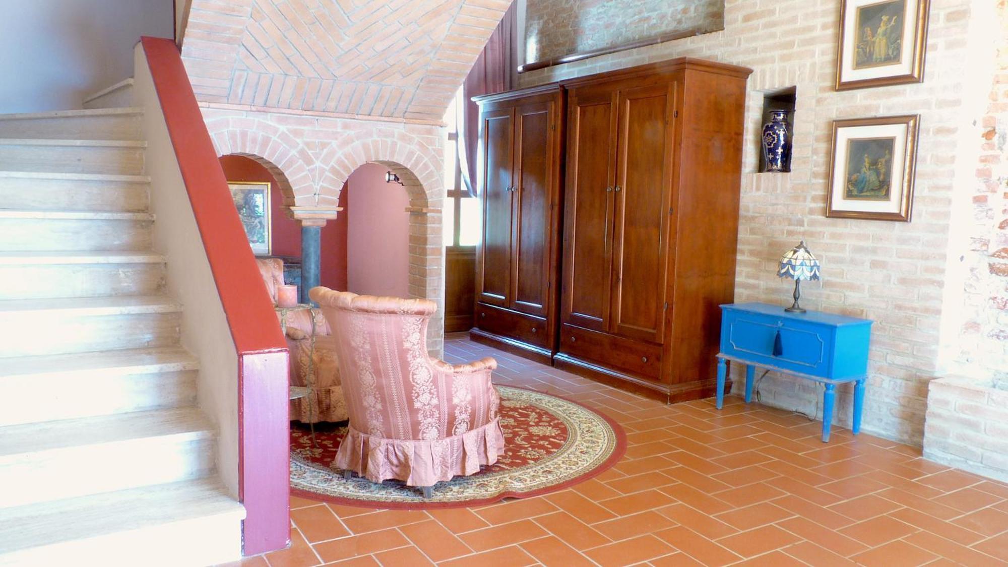 La Casa D'Ambra Villa Torre A Castello Exteriör bild